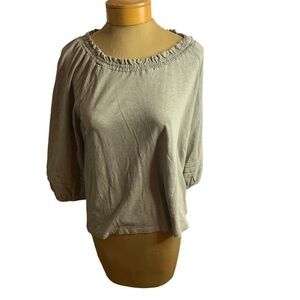 J. Jill Women's Green Blouse, XS Petite